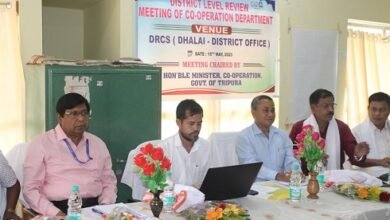 Photo of सहकारिता विभाग की धलाई जिलेवार समीक्षा बैठक, ग्रामीण अर्थव्यवस्था की नींव मजबूत करने में सहकारिता की है अग्रणी भूमिका : सहकारिता मंत्री