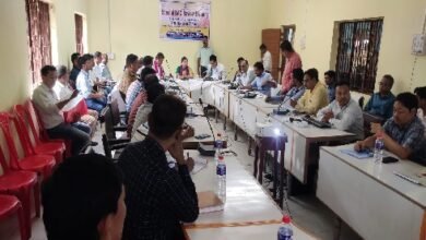 Photo of पचरथल बास समीक्षा बैठक में उद्योग एवं वाणिज्य मंत्री