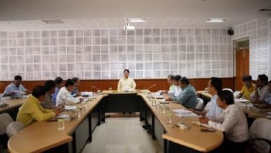 Photo of मुख्यमंत्री की अध्यक्षता में सचिवालय में अभिराज राज्य के त्रिपुरा भवन पर बैठक