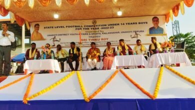 Photo of राज्यवार अंडर-14 बालक फुटबॉल प्रतियोगिता का उद्घाटन, राज्य में खेलों की गुणवत्ता में सुधार के लिए सरकार ने कई कदम उठाए हैं: खेल मंत्री
