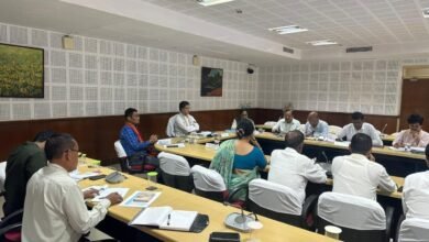 Photo of सचिवालय में जनजाति कल्याण विभाग की समीक्षा बैठक में मुख्यमंत्री