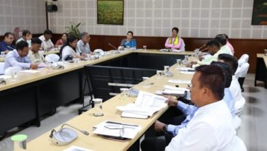 Photo of सचिवालय में उद्योग एवं वाणिज्य विभाग की समीक्षा बैठक, राज्य में उद्योग के विकास की असीम संभावनाएं हैं : मुख्यमंत्री