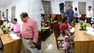 Photo of मुख्यमंत्री ने खोवाई की मीरा जमातिया की बेटी के इलाज में मदद का आश्वासन दिया