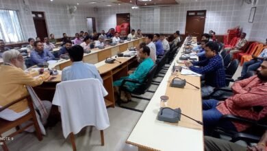 Photo of खर्ची पूजा 26 जून से, तैयारी बैठक पश्चिम त्रिपुरा जिलाधिकारी कार्यालय में