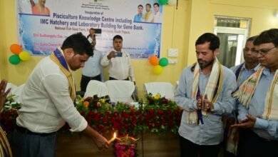 Photo of मत्स्य पालन और पशुपालन में केंद्र और राज्य सरकार की विभिन्न योजनाओं के बारे में बेरोजगारों को जागरूक और प्रोत्साहित करने की आवश्यकता है: मत्स्य मंत्री