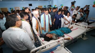 Photo of क्षेत्रीय कैंसर केंद्र में मेगा रक्तदान शिविर, राज्य सरकार प्राथमिकता क्षेत्र स्वास्थ्य सेवाएं : मुख्यमंत्री