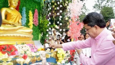 Photo of मुख्यमंत्री ने अगरतला के बेनुबन बुद्ध विहार में बैसाखी बुद्ध पूर्णिमा समारोह को संबोधित किया अनेकता में एकता भारत की सनातन धरोहर