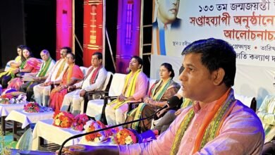 Photo of देश को नए रूप में बनाना चाहते थे डॉ. बीआर अंबेडकर: तपशीली जाति कल्याण मंत्री