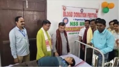 Photo of सामाजिक कार्यों के लिए विद्यार्थी अधिक से अधिक आगे आएं : कृषि मंत्री