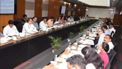 Photo of “दिव्यांग जनों के अधिकार अधिनियम 2016″ के प्रावधानों के कार्यान्वयन हेतु  डीईपीडब्ल्यूडी के सचिव ने रेजिडेंट कमीश्नर और सभी राज्यों / केंद्र शासित प्रदेशों के  प्रतिनिधियों के साथ बैठक की