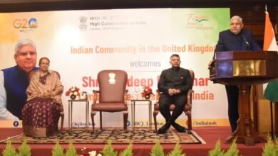 Photo of यूनाइटेड किंगडम में भारतीय समुदाय के साथ बातचीत के दौरान उपराष्ट्रपति के अभिभाषण का पाठ (अंश)