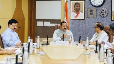 Photo of केंद्रीय मंत्री डॉ. जितेंद्र सिंह ने विज्ञान मंत्रालयों और विभागों की एक उच्च स्तरीय संयुक्त बैठक की अध्यक्षता की; उन्‍होंने कहा – सभी विज्ञान मंत्रालय और विभाग संयुक्त रूप से 11 मई को राष्ट्रीय प्रौद्योगिकी दिवस मनाएंगे