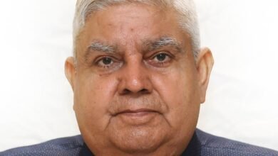 Photo of बुद्ध पूर्णिमा की पूर्व संध्या पर उपराष्ट्रपति की बधाई