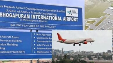 Photo of भोगापुरम अंतरराष्ट्रीय ग्रीनफील्ड हवाई अड्डे के विकास का पहला चरण शुरू