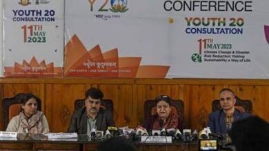 Photo of कश्मीर विश्वविद्यालय 11 मई को यूथ 20 परामर्श बैठक की मेजबानी करेगा