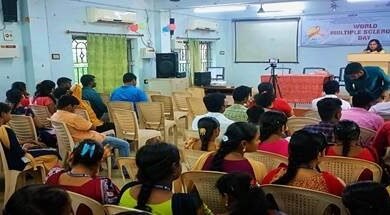 Photo of विश्व मल्टीपल स्केलेरोसिस दिवस के लिए एमएस कनेक्शंस अभियान का आयोजन किया गया