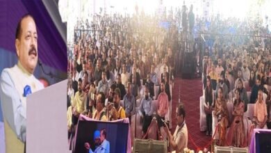 Photo of केंद्रीय मंत्री डॉ. जितेंद्र सिंह ने कहा कि भद्रवाह भारत की लैवेंडर राजधानी और कृषि स्टार्टअप गंतव्य के रूप में उभरा है