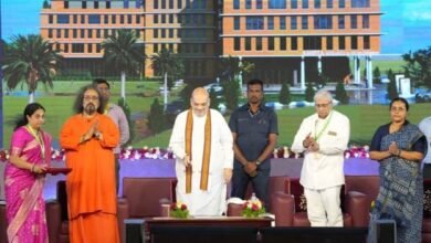 Photo of केंद्रीय गृह एवं सहकारिता मंत्री श्री अमित शाह ने आज केरल के कोच्चि में अमृता अस्पताल के रजत जयंती समारोह को मुख्य अतिथि के रूप में संबोधित किया