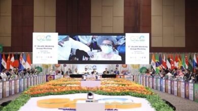 Photo of भारत की जी20 अध्यक्षता: स्वास्थ्य कार्य समूह की तीसरी बैठक