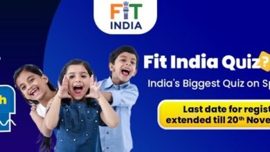 Photo of फिट इंडिया क्विज 2022 के राज्यों के चरण के एपिसोड्स को फिट इंडिया सोशल मीडिया हैंडल पर प्रसारित किया जाएगा