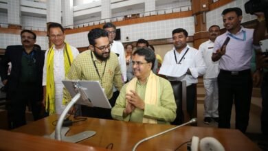 Photo of नेवर (नेशनल-ए-बिधान एप्लीकेशन) पर प्रशिक्षण कार्यक्रम का शुभारंभ करते हुए मुख्यमंत्री, राज्य विधानसभा को ई-विधानसभा बनाने की प्रक्रिया भी शुरू कर दी गई है