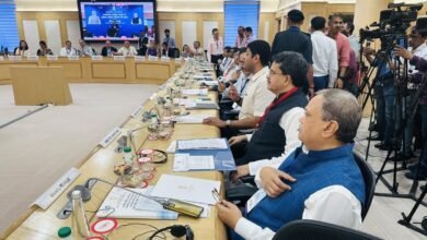 Photo of आपदा प्रबंधन की बैठक नई दिल्ली में, मुख्यमंत्री ने आपदा से निपटने के लिए एनडीआरएफ की बटालियन राज्य में रखने का अनुरोध किया