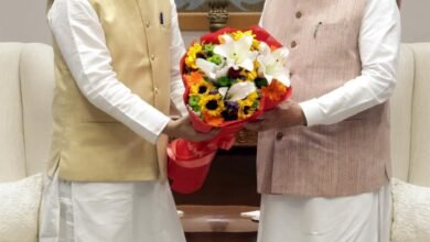 Photo of मुख्यमंत्री ने नई दिल्ली में प्रधानमंत्री से मुलाकात की, देश की सेवा के 9 वर्ष पूरे करने पर मुख्यमंत्री ने प्रधानमंत्री को बधाई दी