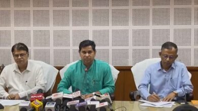 Photo of पत्रकार वार्ता में मत्स्य मंत्री ने कहा कि परित्यक्त जलाशयों को चिन्हित कर मछली पालन के योग्य बनाया जायेगा