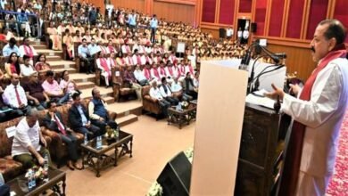 Photo of स्टार्टअप्स को बनाए रखने के लिए प्रबंधन रणनीतियाँ अत्यंत महत्वपूर्ण हैं, जम्मू-कश्मीर को भारत में कृषि-तकनीकी स्टार्ट-अप आंदोलन के मशाल वाहक के रूप में स्वीकार किया जा रहा है: डॉ. जितेंद्र सिंह