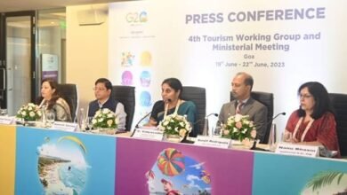 Photo of जी-20 पर्यटन कार्य समूह की चौथी और अंतिम बैठक कल गोवा में शुरू होगी, इसके बाद पर्यटन मंत्रिस्तरीय बैठक का आयोजन होगा