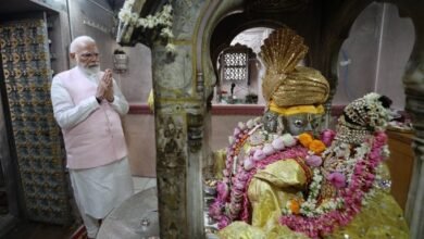 Photo of प्रधानमंत्री ने पुष्कर में पूजा-अर्चना की