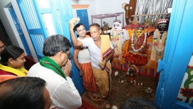 Photo of मेलाघर के पारंपरिक रथ यात्रा महोत्सव का शुभारंभ मेलाघर रथ यात्रा उत्सव हमारे प्रदेश की परंपरा है: मुख्यमंत्री