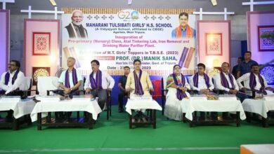 Photo of महारानी तुलसीवती कन्या विद्यालय में प्री-प्राइमरी सेक्शन का उद्घाटन करते हुए मुख्यमंत्री ने कहा कि विद्यार्थियों में सही मूल्यों को विकसित करने का वास्तविक समय विद्यार्थी जीवन है
