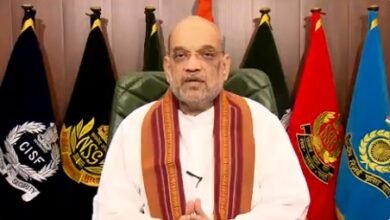 Photo of “नशीली दवाओं के दुरुपयोग और अवैध तस्करी के खिलाफ अंतरराष्ट्रीय दिवस” पर केन्द्रीय गृह एवं सहकारिता मंत्री श्री अमित शाह का संदेश