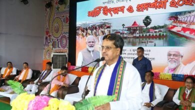 Photo of पारंपरिक खारची उत्सव का उद्घाटन, खारची उत्सव सभी जाति के लोगों के लिए मिलन स्थल है: मुख्यमंत्री