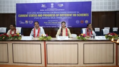 Photo of ग्रामीण विकास विभाग की कार्यशाला में मुख्यमंत्री, ‘पब्बे बी एक्टिव’ नीति ने उत्तर-पूर्व क्षेत्र के विकास में महत्वपूर्ण भूमिका निभाई है।