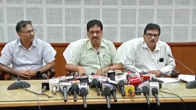 Photo of शिक्षा विभाग के सचिव ने प्रेस कॉन्फ्रेंस कर छात्रों को नई राष्ट्रीय शिक्षा नीति के अनुसार कॉलेजों में प्रवेश देने की पहल की