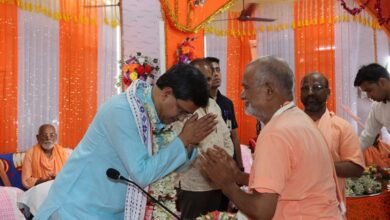 Photo of जगन्नाथ बाड़ी में 5 दिवसीय धार्मिक सम्मेलन में मुख्यमंत्री