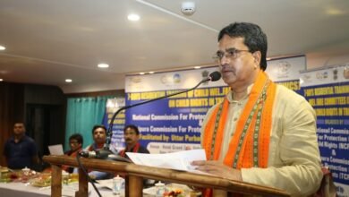 Photo of बच्चों के अधिकारों की सुरक्षा पर 7 दिवसीय प्रशिक्षण कार्यशाला का उद्घाटन, बच्चों को सुरक्षित रखना हमारी सामाजिक जिम्मेदारी: मुख्यमंत्री