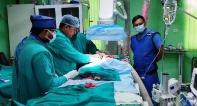 Photo of जीबी अस्पताल में 14 दिन की बच्ची के हार्ट का सफल ऑपरेशन