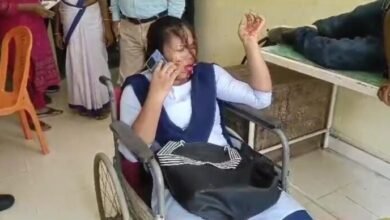 Photo of दो मोटरसाइकिल टक्कर से दर्दनाक हादसा, 3 घायल