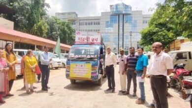 Photo of विश्व जनसंख्या दिवस के अवसर पर पश्चिम त्रिपुरा जिले में सारथी रथ