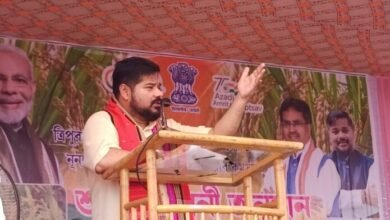 Photo of राज्य के मुख्यमंत्री हमेशा राज्य के किसानों के प्रति सहानुभूति रखते हैं: मंत्री सुशांत चौधरी