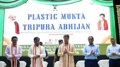 Photo of प्लास्टिक मुक्त त्रिपुरा अभियान का शुभारंभ, मानव सभ्यता की प्रगति के लिए अभिशाप बन गया है सिंगल यूज प्लास्टिक: मुख्यमंत्री
