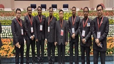 Photo of डिजिटल इंडिया भूमि अभिलेख आधुनिकीकरण त्रिपुरा भूमि सम्मान प्लेटिनम पुरस्कार से सम्मानित