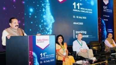 Photo of केंद्रीय मंत्री डॉ. जितेंद्र सिंह ने कहा, चंद्रयान प्रक्षेपण विश्व मंच पर भारत की प्रगति में योगदान देगा, भारत की कोविड वैक्सीन की सफलता के बाद चंद्रयान-3 मिशन ही है जो भारत की स्वदेशी क्षमताओं को दोहराएगा और वैश्विक स्तर पर देश की स्थिति को मजबूत करेगा