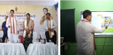 Photo of राज्य के 752 स्कूलों में स्मार्ट क्लासरूम का वर्चुअल उद्घाटन, विज्ञान की प्रगति के अनुरूप राज्य में तकनीक आधारित शिक्षा प्रणाली शुरू की जा रही है: मुख्यमंत्री