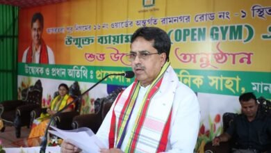 Photo of रामनगर रोड नंबर 1 में ओपन जिम का उद्घाटन, स्वस्थ शरीर के निर्माण की दूसरी शर्त है व्यायाम: मुख्यमंत्री