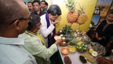 Photo of कृषि और बागवानी पर राष्ट्रीय सम्मेलन, राज्य के आर्थिक विकास में से एक कृषि है आधार: मुख्यमंत्री