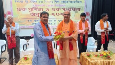 Photo of देश और राष्ट्र निर्माण में सामाजिक मूल्यों के साथ-साथ गुरुओं की होती है बहुमूल्य भूमिका: वित्त मंत्री